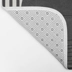 Abstract Modern  Bath Mat Gallery Image 2