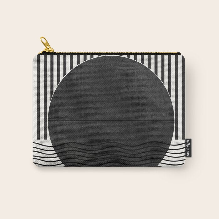 Abstract Modern  Carry All Pouch Gallery Image 1