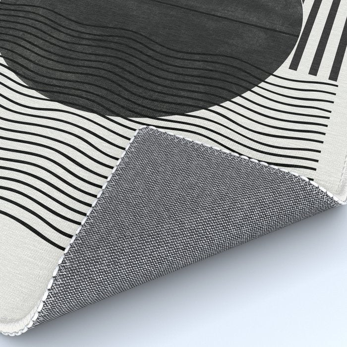 Abstract Modern  Rug Gallery Image 4