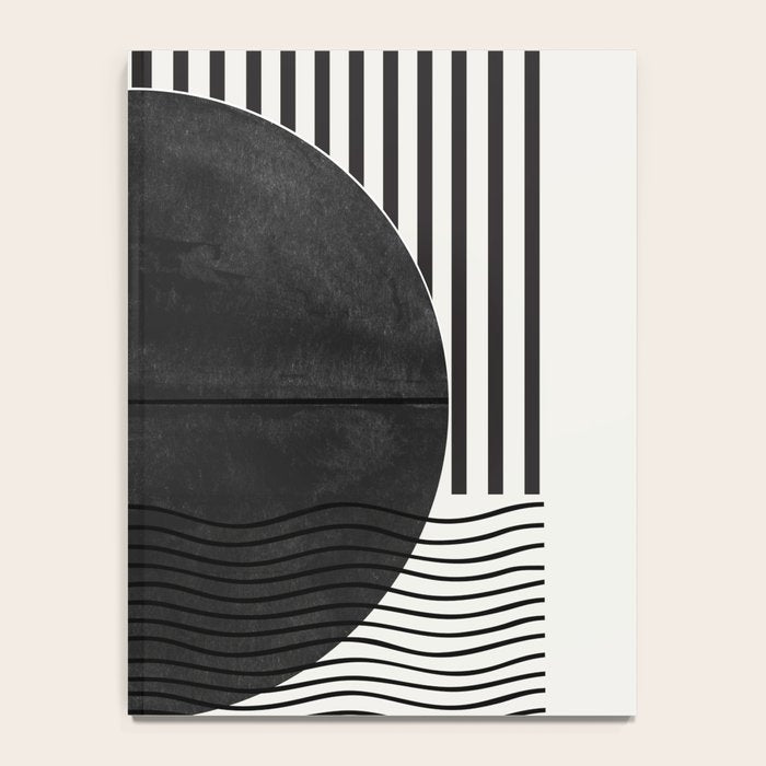 Abstract Modern  Notebook Gallery Image 4