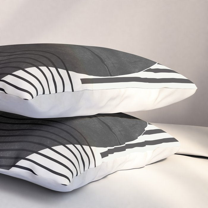 Abstract Modern  Pillow Sham Gallery Image 3