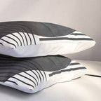 Abstract Modern  Pillow Sham Gallery Image 3