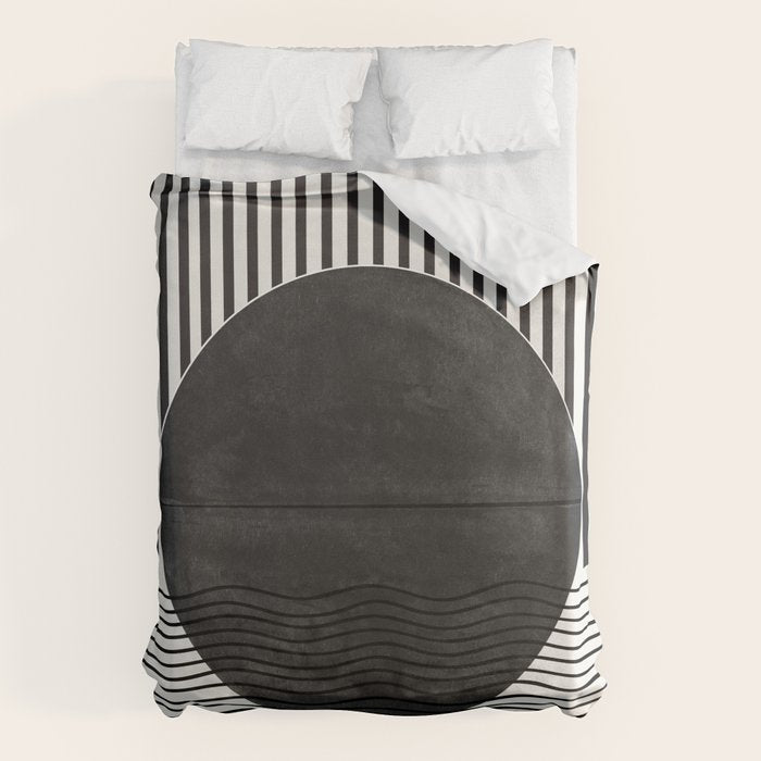 Abstract Modern  Duvet Cover Gallery Image 6