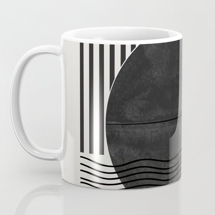 Abstract Modern  Coffee Mug Gallery Image 3