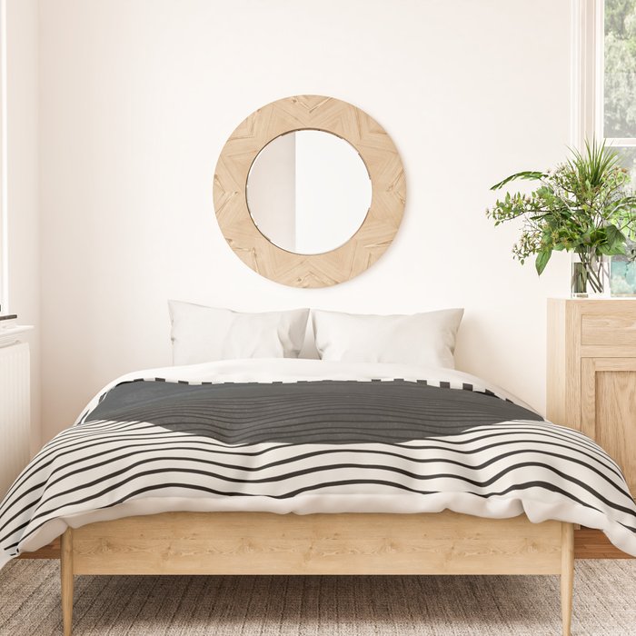 Abstract Modern  Duvet Cover Gallery Image 3
