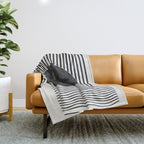 Abstract Modern  Throw Blanket Gallery Image 1
