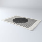 Abstract Modern  Rug Gallery Image 3