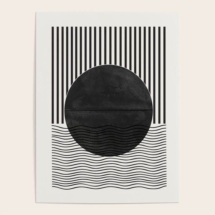 Abstract Modern  Poster Gallery Image 4
