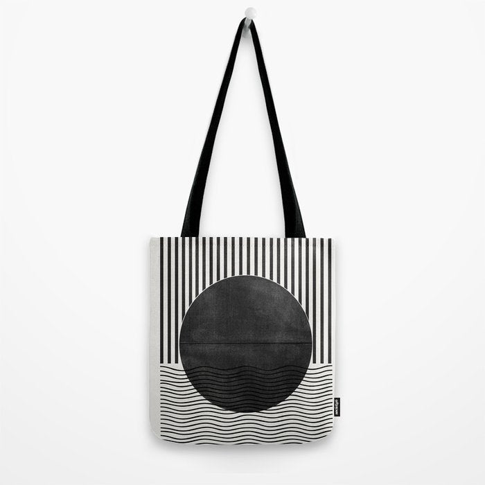 Abstract Modern  Tote Bag Gallery Image 2