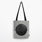 Abstract Modern  Tote Bag Gallery Image 2