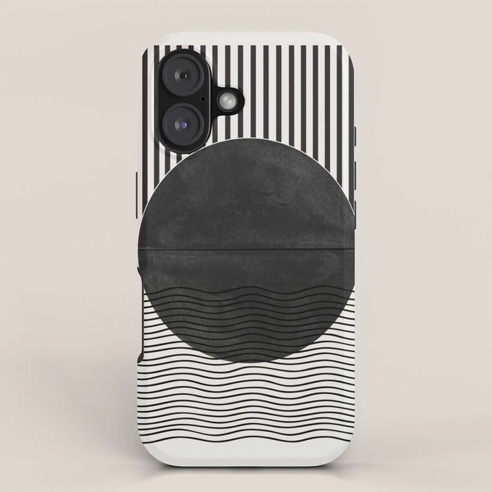 Abstract Modern  iPhone Case Gallery Image 1
