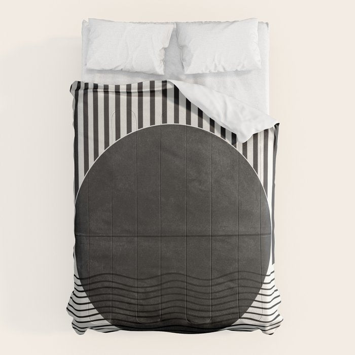 Abstract Modern  Comforter Gallery Image 1