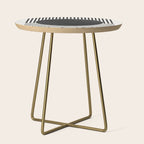 Abstract Modern  Side Table Gallery Image 1