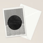 Abstract Modern  Stationery Card Gallery Image 2