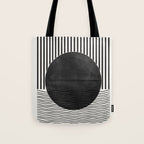 Abstract Modern  Tote Bag Gallery Image 1