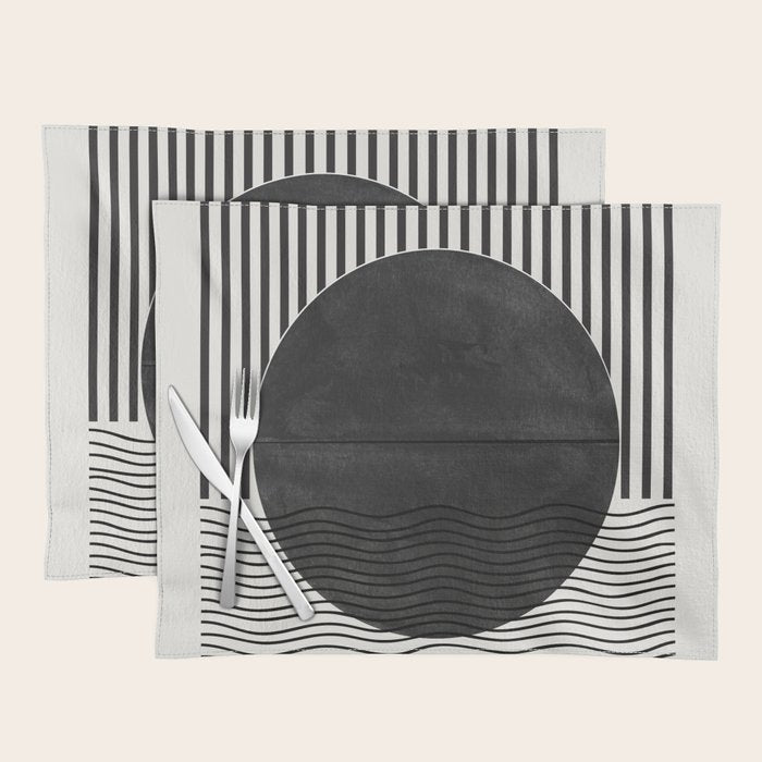Abstract Modern  Placemat Gallery Image 1