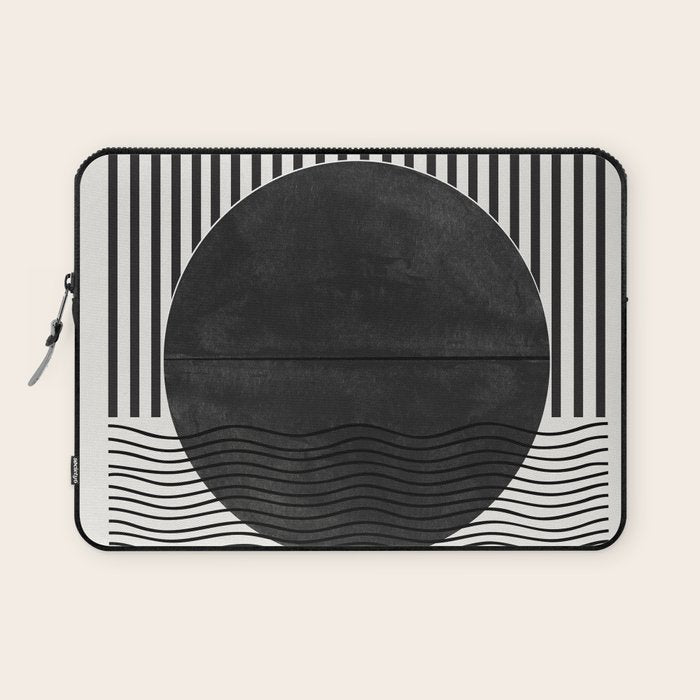 Abstract Modern  Laptop Sleeve Gallery Image 1