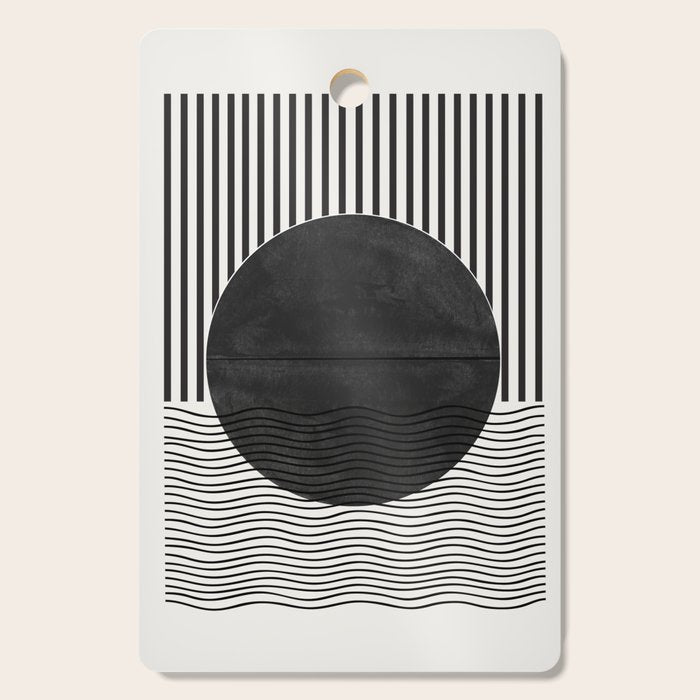 Abstract Modern  Cutting Board Gallery Image 1