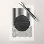 Abstract Modern  Wrapping Paper Gallery Image 1