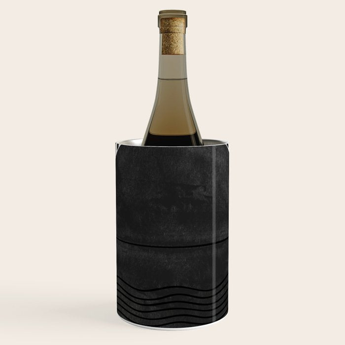 Abstract Modern  Wine Chiller Gallery Image 1