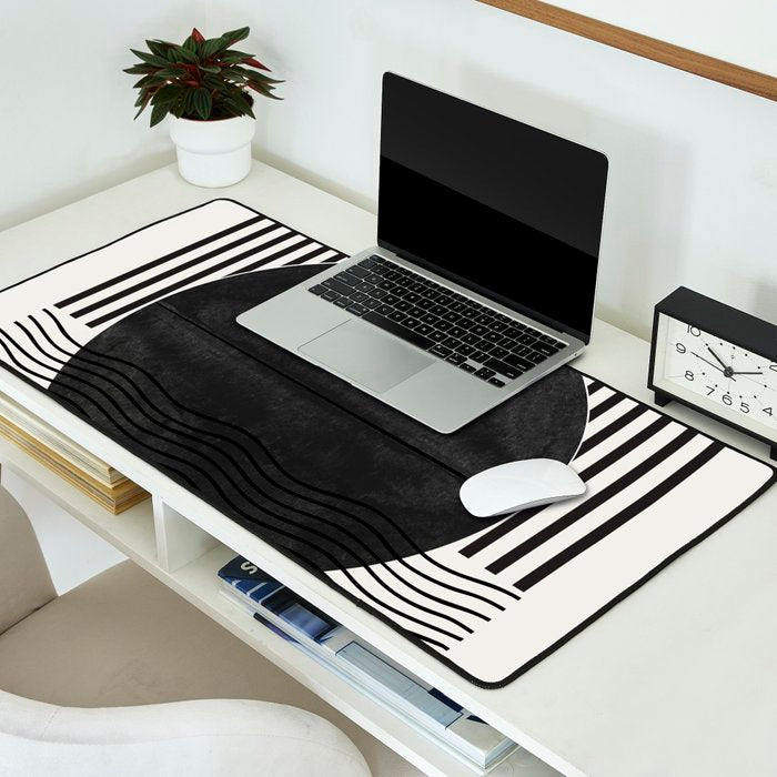Abstract Modern  Desk Mat Gallery Image 2