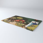 Under the Sea // Seahorses Rug Gallery Image 3