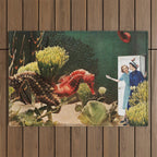 Under the Sea // Seahorses Outdoor Rug Gallery Image 1