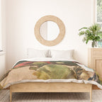 Under the Sea // Seahorses Duvet Cover Gallery Image 3