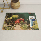 Under the Sea // Seahorses Rug Gallery Image 1