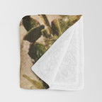 Under the Sea // Seahorses Throw Blanket Gallery Image 3