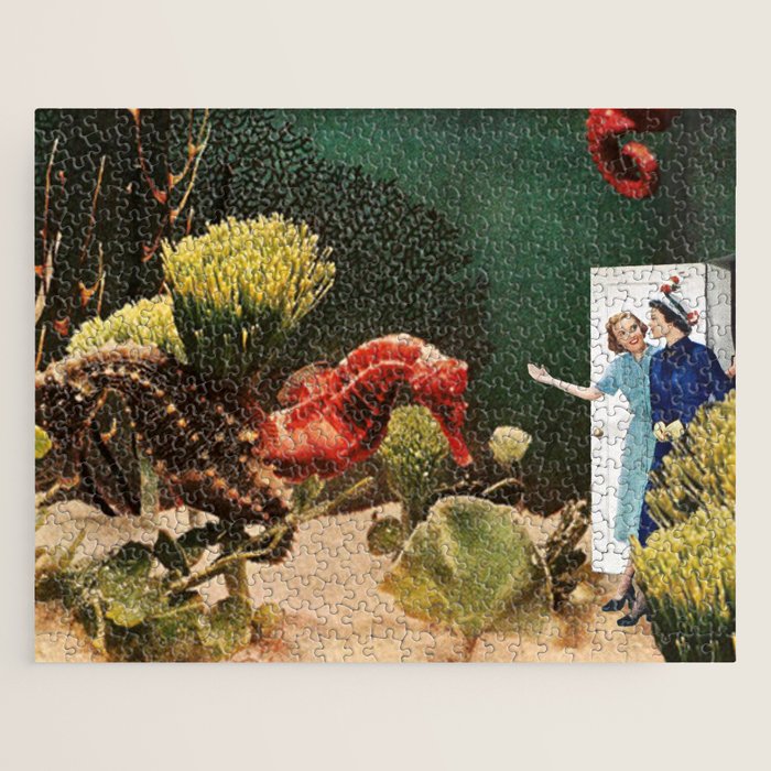 Under the Sea // Seahorses Jigsaw Puzzle Gallery Image 1