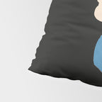 Girl Portrait 2 Pillow Sham Gallery Image 4