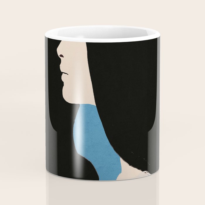 Girl Portrait 2 Coffee Mug Gallery Image 4