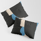 Girl Portrait 2 Pillow Sham Gallery Image 3