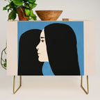 Girl Portrait 2 Credenza Gallery Image 1