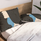 Girl Portrait 2 Pillow Sham Gallery Image 2