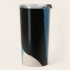Girl Portrait 2 Travel Mug Gallery Image 2