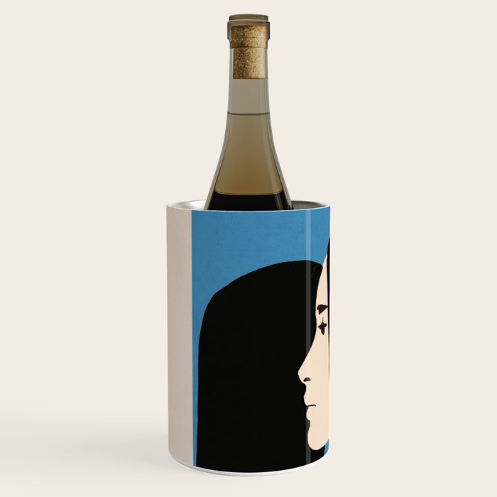 Girl Portrait 2 Wine Chiller Gallery Image 2