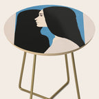 Girl Portrait 2 Side Table Gallery Image 2