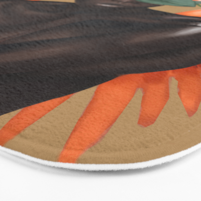 Celestial Bloom 2 Bath Mat Gallery Image 3