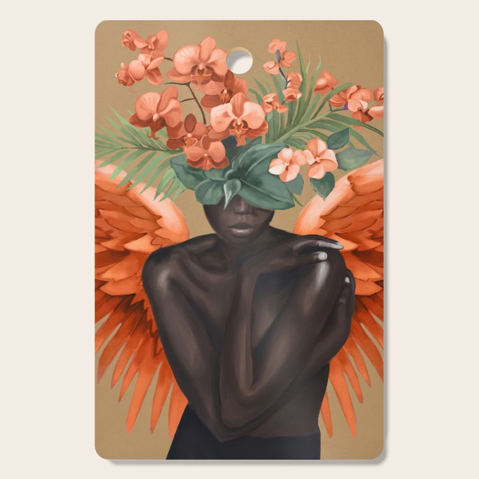 Celestial Bloom 2 Cutting Board Gallery Image 1