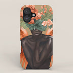 Celestial Bloom 2 iPhone Case Gallery Image 1