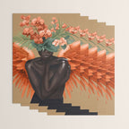 Celestial Bloom 2 Wrapping Paper Gallery Image 3