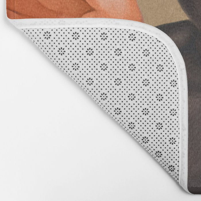 Celestial Bloom 2 Bath Mat Gallery Image 2