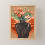 Celestial Bloom 2 Mini Art Print Gallery Image 1