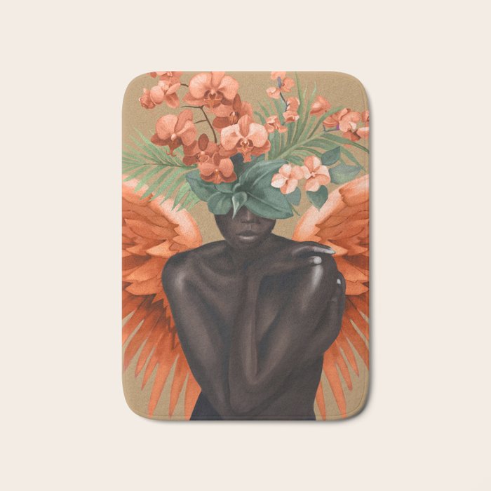 Celestial Bloom 2 Bath Mat Gallery Image 1