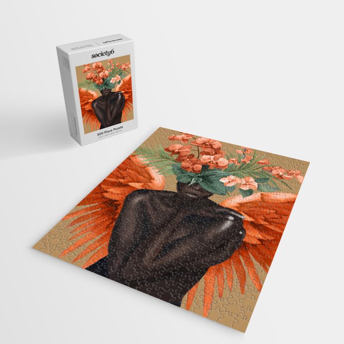 Celestial Bloom 2 Jigsaw Puzzle Gallery Image 2