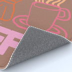 Sunday Morning Coffee Inspired by PANTONE 17 1230 Mocha Mousse Rug Gallery Image 4