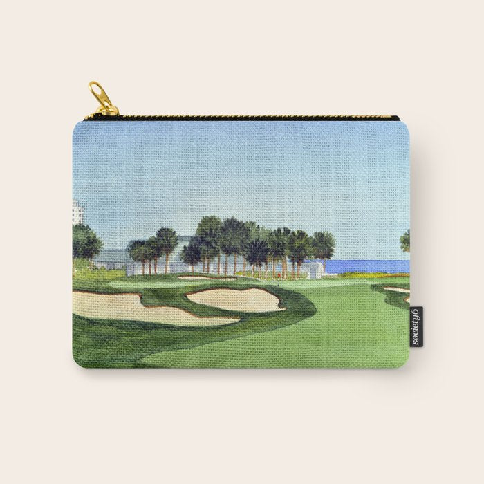 The Dunes Golf Club Myrtle Beach South Carolina Carry All Pouch Gallery Image 1