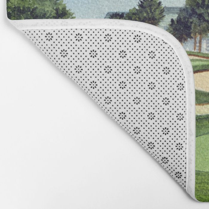 The Dunes Golf Club Myrtle Beach South Carolina Bath Mat Gallery Image 2